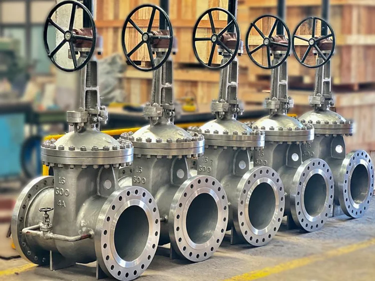 Industrial Valve Manufacturing