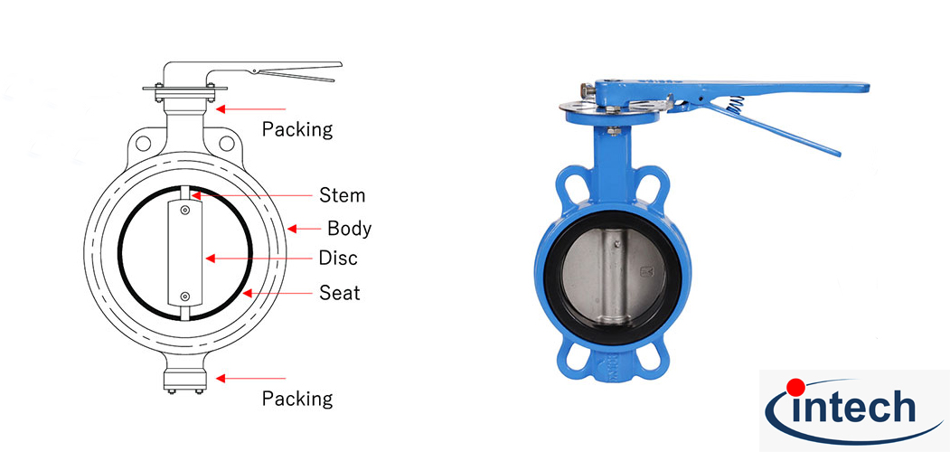 Intechvalve butterfly valve main